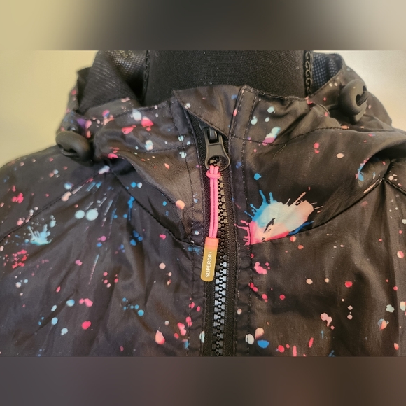 Superdry Print Cagoule Jacket Medium - Picture 4 of 9